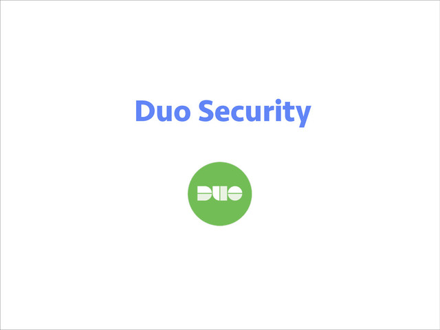 Duo Security
