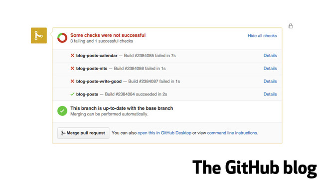 The GitHub blog
