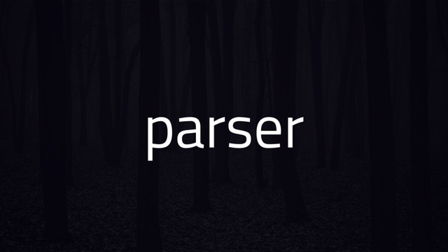 parser
