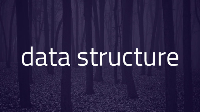 data structure
