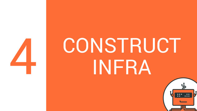 CONSTRUCT
INFRA
4
