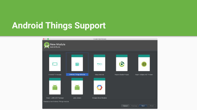 Android Things Support
