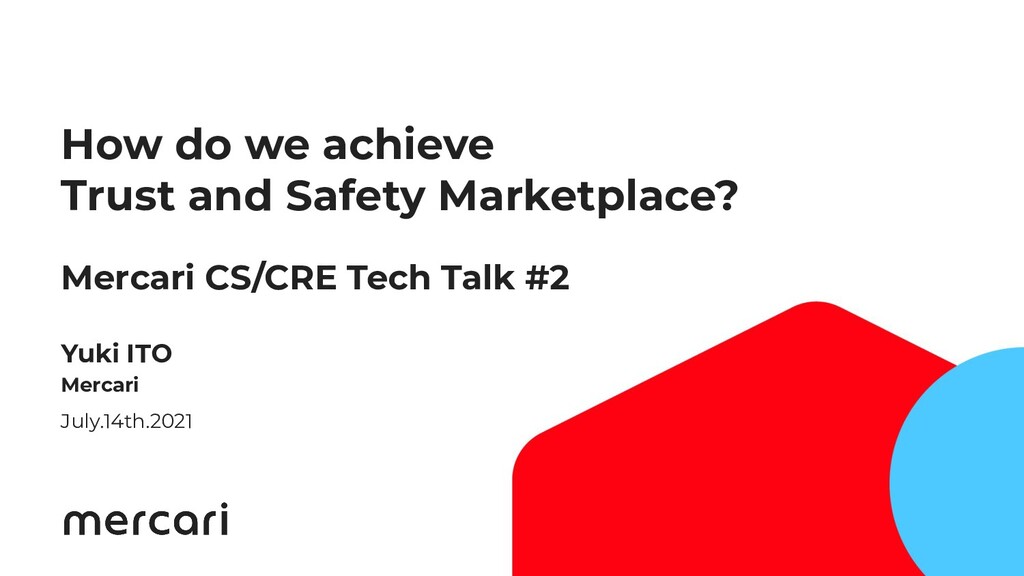 Improving Trust & Safety in the Creator Marketplace