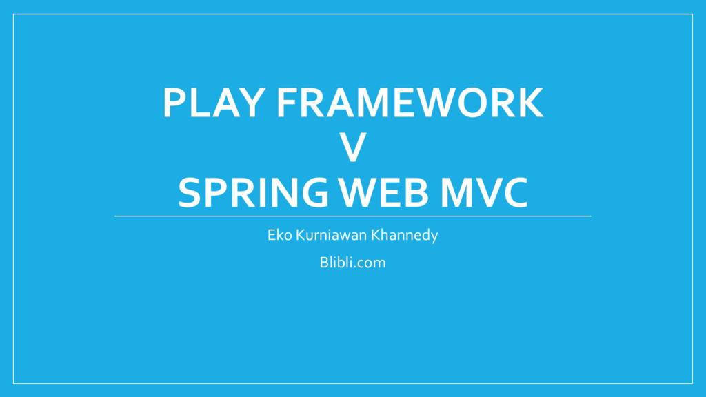 play framework spring