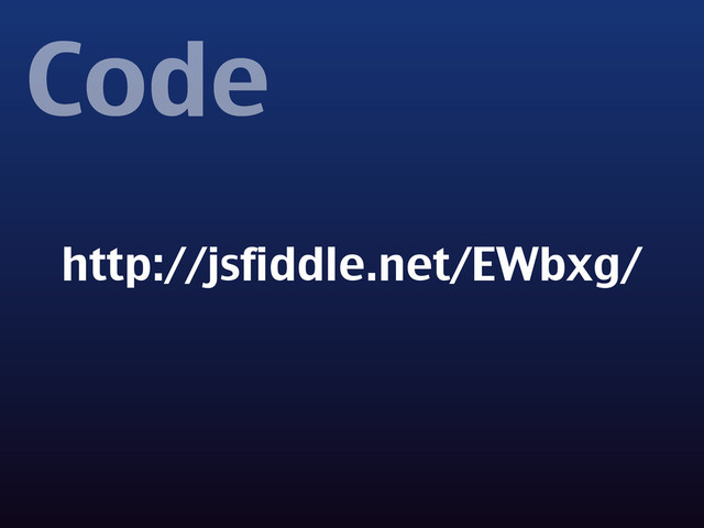 Code
http://jsfiddle.net/EWbxg/
