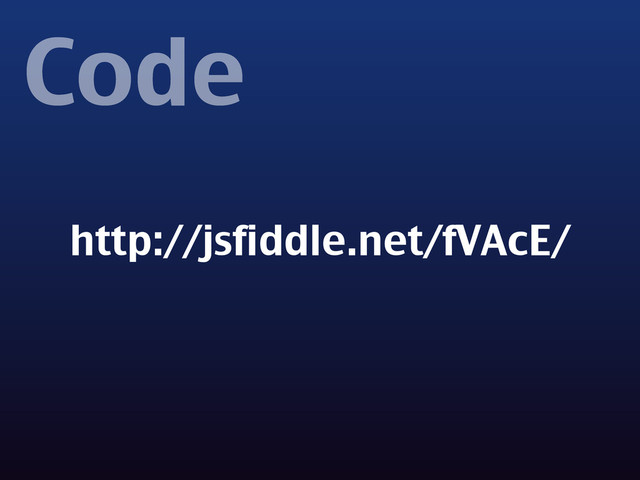 Code
http://jsfiddle.net/fVAcE/
