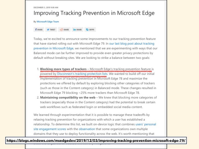 https://blogs.windows.com/msedgedev/2019/12/03/improving-tracking-prevention-microsoft-edge-79/
