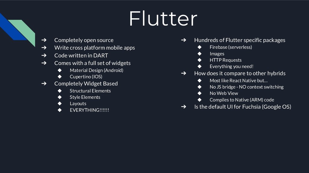 Flutter with Dart - Speaker Deck