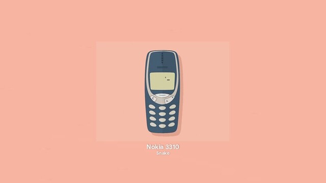 Nokia 3310
Snake

