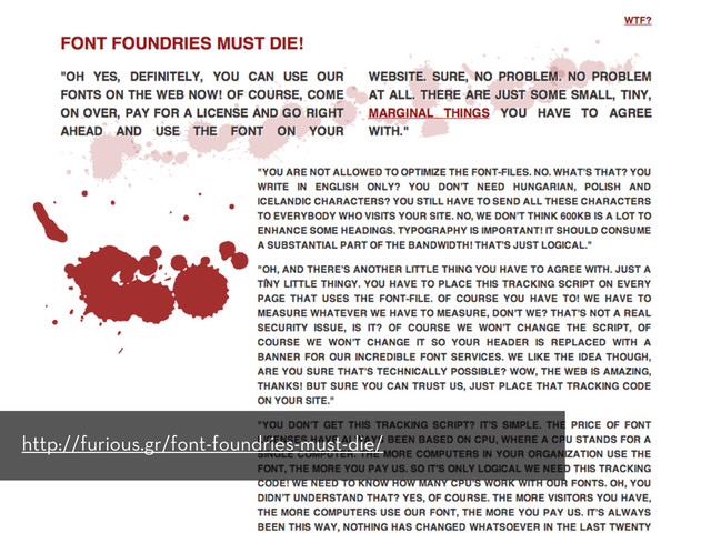 http://furious.gr/font-foundries-must-die/

