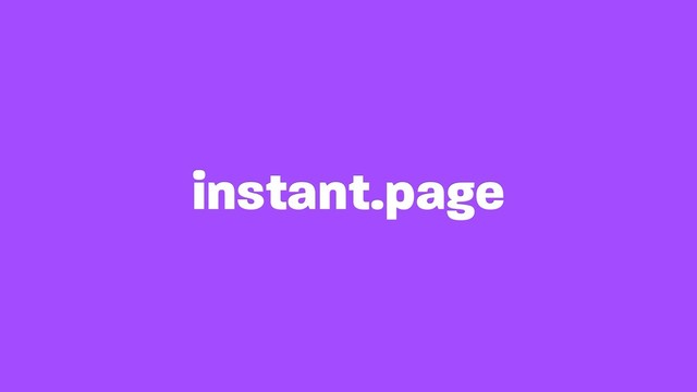 instant.page
