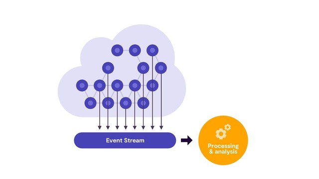 Event Stream
Processing
& analysis
