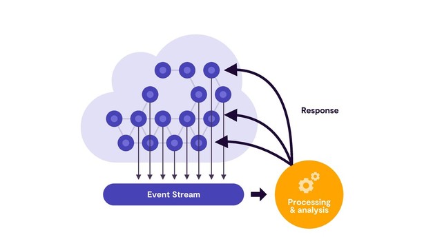 Event Stream
Processing
& analysis
Response
