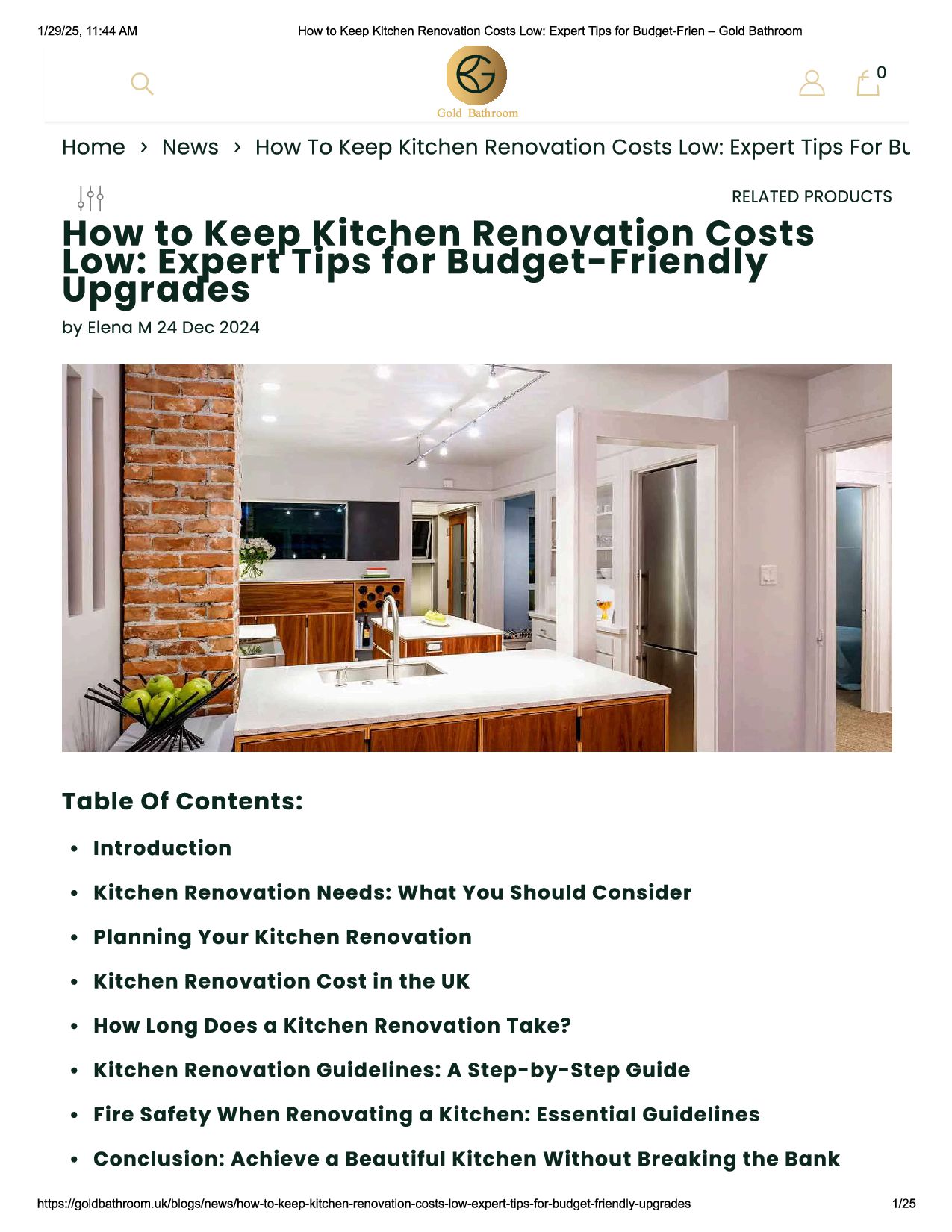 How to Keep Kitchen Renovation Costs Low: Expert Tips for Budget ...