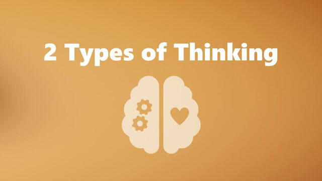 #RGA @tmiket
Marketers speak to
the primal Brain
1
2 Types of Thinking
