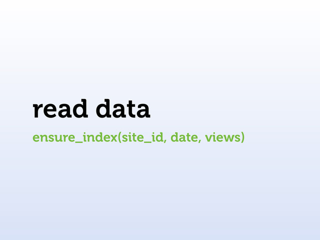 read data
ensure_index(site_id, date, views)
