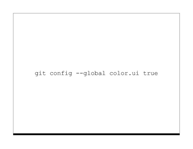 git config --global color.ui true
