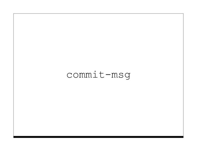 commit-msg
