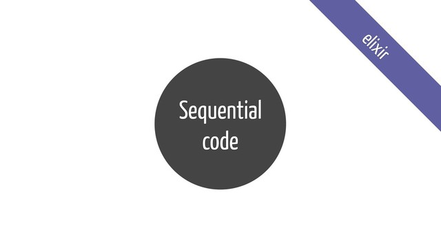 Sequential
code
elixir
