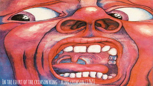 In the court of the crimson king - king crimson (1969)
