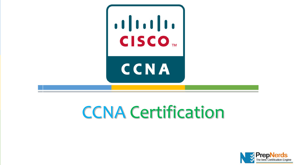 Cisco CCNA Certification & Career Paths - Speaker Deck