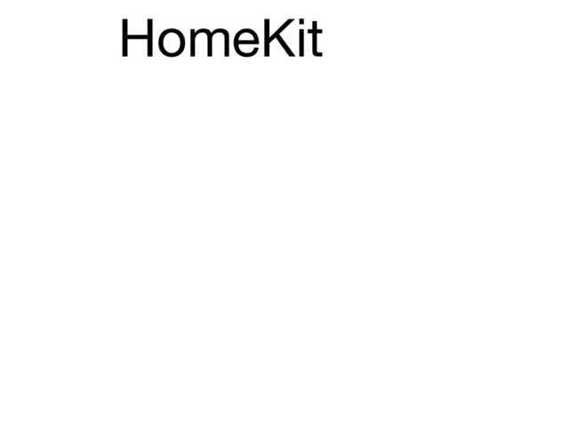 HomeKit
