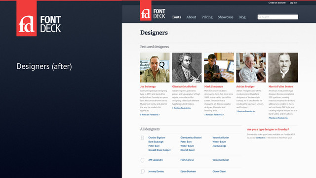 Designers (after)
