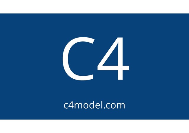 C4
c4model.com
