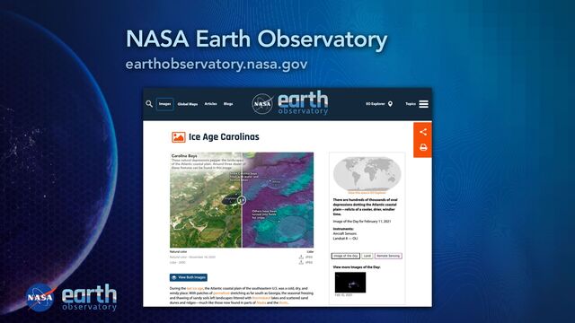 earthobservatory.nasa.gov
NASA Earth Observatory
