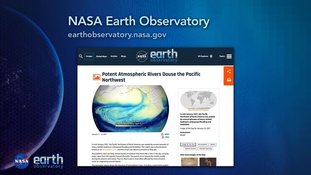 earthobservatory.nasa.gov
NASA Earth Observatory
