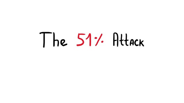 51% Attack

