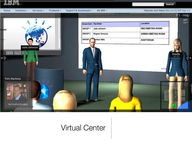 Virtual Center
