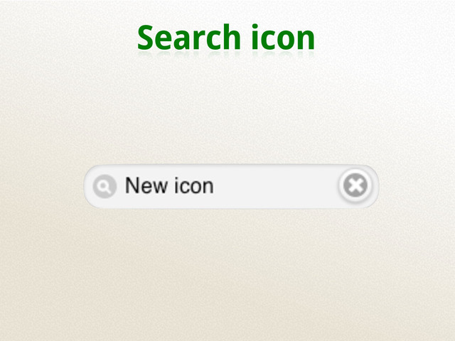 Search icon
