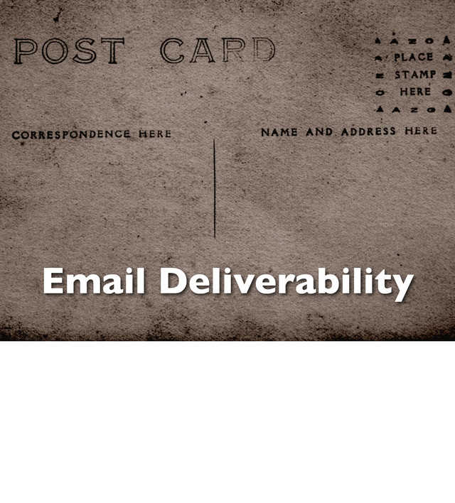 Email Deliverability
