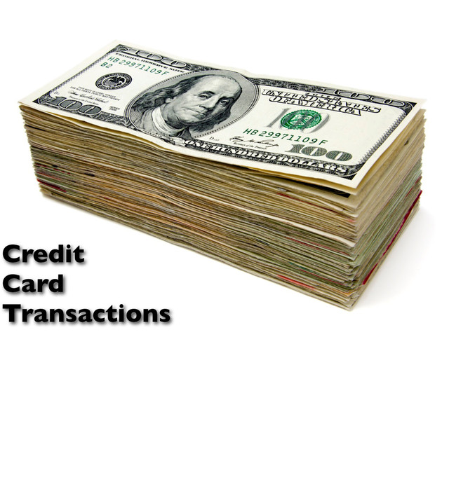 Credit
Card
Transactions
