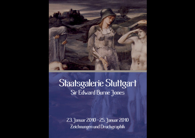 Staatsgalerie Stuttgart
Sir Edward Burne Jones
23. Januar 2010 – 25. Januar 2010
Zeichnungen und Druckgraphik
