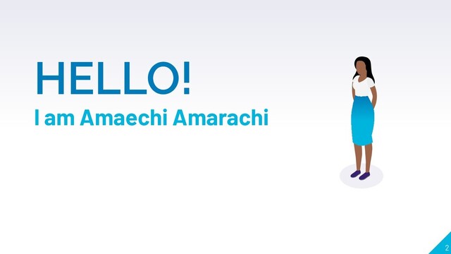 I am Amaechi Amarachi
