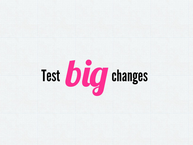 Test changes
b
