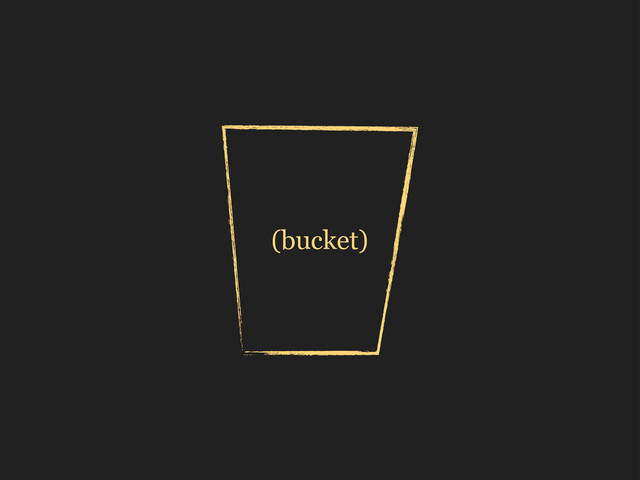 (bucket)

