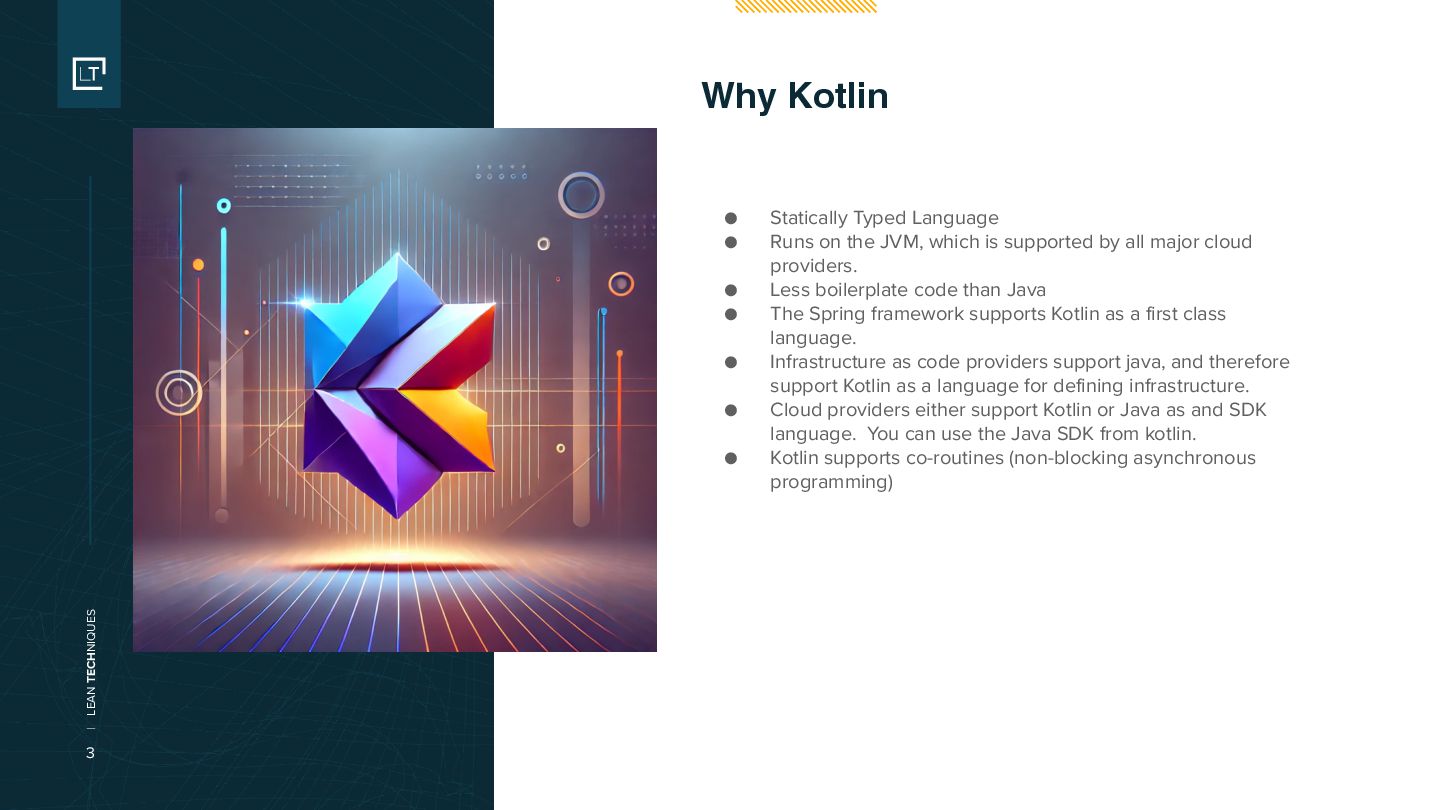 Kotlin for the Cloud - Speaker Deck