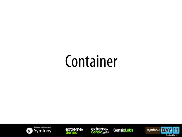 Container
