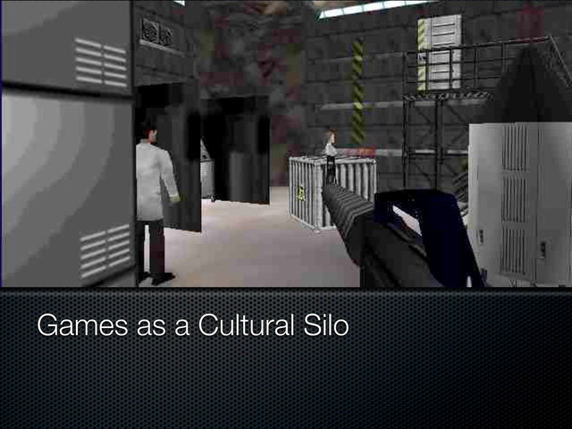 Games as a Cultural Silo
