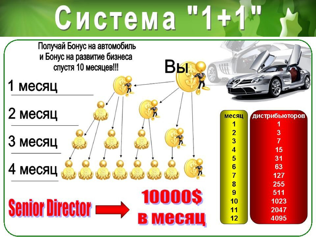 Сетевой маркетинг план маркетинг