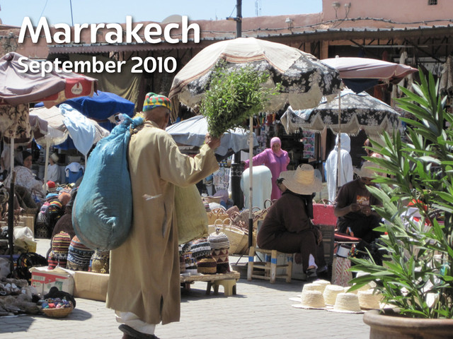 Lanyrd.com
Marrakech
September 2010
