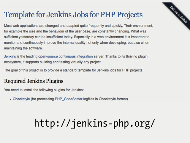 http://jenkins-php.org/
