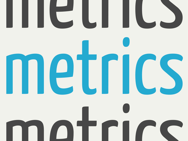 metrics
metrics
