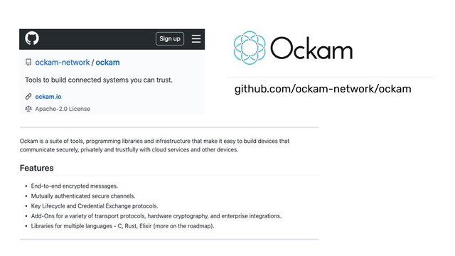 github.com/ockam-network/ockam
