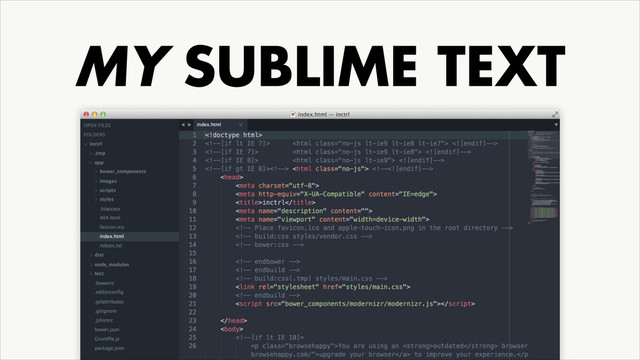 MY SUBLIME TEXT
