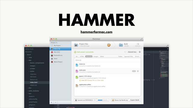 HAMMER
hammerformac.com
