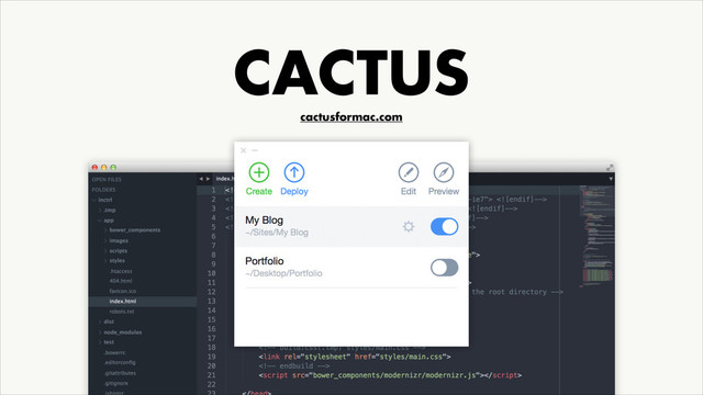 CACTUS
cactusformac.com
